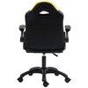 Fotel COBRA Junior Pro Żółto-czarny Rekomendowany wzrost [cm] 100 - 150