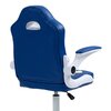 Fotel COBRA Junior Pro Niebiesko-biały Rekomendowany wzrost [cm] 100 - 150