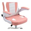 Fotel COBRA Junior Pro Różowo-biały Rekomendowany wzrost [cm] 100 - 150