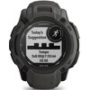Zegarek sportowy GARMIN Instinct 2X Solar Grafitowy Komunikacja Bluetooth