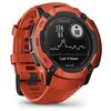Zegarek sportowy GARMIN Instinct 2X Solar Czerwony Komunikacja Bluetooth