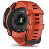 Zegarek sportowy GARMIN Instinct 2X Solar Czerwony Komunikacja ANT+