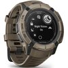 Zegarek sportowy GARMIN Instinct 2X Solar Tactical Edition Brązowy Krokomierz Tak