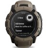 Zegarek sportowy GARMIN Instinct 2X Solar Tactical Edition Brązowy Rozmiar wyświetlacza [cal] 1.1