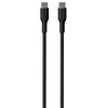 Kabel USB-C - USB-C PURO Icon Soft Cable 1.5 m Czarny