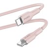 Kabel USB Typ-C - USB Typ-C PURO Icon Soft Cable 1.5 m Różowy Typ USB-C - USB-C