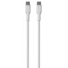 Kabel USB-C - USB-C PURO Icon Soft Cable 1.5 m Biały