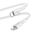 Kabel USB-C - USB-C PURO Icon Soft Cable 1.5 m Biały Długość [m] 1.5