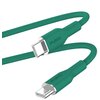 Kabel USB Typ-C - USB Typ-C PURO Icon Soft Cable 1.5 m Zielony Typ USB-C - USB-C