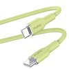 Kabel USB-C - USB-C PURO Icon Soft Cable 1.5 m Jasnozielony Długość [m] 1.5