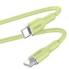 Kabel USB Typ-C - USB Typ-C PURO Icon Soft Cable 1.5 m Jasnozielony Typ USB-C - USB-C