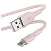 Kabel USB - USB Typ-C PURO Icon Soft Cable 1.5 m Różowy Typ USB - USB-C