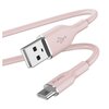 Kabel USB - USB-C PURO Icon Soft Cable 1.5 m Różowy Długość [m] 1.5