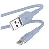 Kabel USB - USB Typ-C PURO Icon Soft Cable 1.5 m Niebieski Typ USB - USB-C