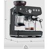 Ekspres SAGE Barista Impress SES876BST4EEU1 Ciśnienie [bar] 15