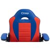 Fotel COBRA Junior Pro Czerwono-niebieski Dla dzieci Tak