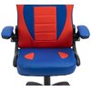 Fotel COBRA Junior Pro Czerwono-niebieski Odchylenie [stopnie] 90