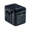 Adapter podróżny VERBATIM UTA-01 2 x USB (Globalny)