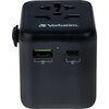 Adapter podróżny VERBATIM UTA-01 2 x USB (Globalny)