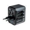 Adapter podróżny VERBATIM UTA-03 2 x USB 3 x USB-C (Globalny) Obszar zastosowania Uniwersalny