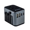 Adapter podróżny VERBATIM UTA-03 2 x USB 3 x USB-C (Globalny)
