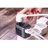 Adapter podróżny VERBATIM UTA-03 2 x USB 3 x USB-C (Globalny) Uziemienie Tak