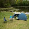 Namiot NILS CAMP Trekker NC6012 Niebiesko-szary Wymiary [mm] 2400 x 2100 x 1300