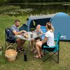 Namiot NILS CAMP Trekker NC6012 Niebiesko-szary Materiał zewnętrzny Poliester 190T