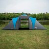Namiot NILS CAMP Highland NC6031 Niebiesko-szary Wymiary [mm] 2100 x 2000 x 5700