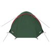 Namiot NILS CAMP Rocker NC6013 Zielono-czerwony Typ Kempingowy