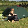 Namiot NILS CAMP Rocker NC6013 Zielono-czerwony Wymiary [mm] 2100 x 2050 x 1300