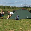 Namiot NILS CAMP Rocker NC6013 Zielono-czerwony Kolor Zielono-czerwony