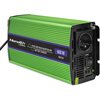 Przetwornica QOLTEC Monolith 12V na 230V 300W/600W Czysta sinusoida Liczba gniazd [szt.] 1 x SCHUKO