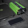Przetwornica QOLTEC Monolith 12V na 230V 300W/600W Czysta sinusoida Sprawność 89%