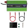 Przetwornica QOLTEC Monolith 12V na 230V 600W/1200W Czysta sinusoida Zielony Liczba gniazd [szt.] 1 x USB