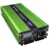 Przetwornica QOLTEC Monolith 12V na 230V 1000W/2000W Czysta sinusoida Zielony Moc szczytowa [W] 2000