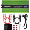 Przetwornica QOLTEC Monolith 12V na 230V 2000W/4000W Czysta sinusoida Liczba gniazd [szt.] 2 x SCHUKO