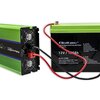 Przetwornica QOLTEC Monolith 12V na 230V 2000W/4000W Czysta sinusoida Zakres napięcia wejściowego [V] 10.5 - 15.5