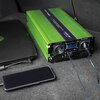 Przetwornica QOLTEC Monolith 12V na 230V 2000W/4000W Czysta sinusoida Sprawność 89%