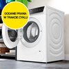 Pralka BOSCH WGB2440SPL 9kg 1400 obr EcoSilence Drive Funkcje dodatkowe Funkcja włączania/wyłączania dźwięku