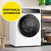 Pralka BOSCH WGB2440SPL 9kg 1400 obr EcoSilence Drive Funkcje dodatkowe Oświetlenie bębna