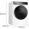 Pralka BOSCH WGB2440SPL 9kg 1400 obr EcoSilence Drive Kierunek otwierania drzwi W lewo