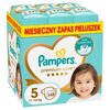 Pieluchy PAMPERS Premium Care Monthly Box 5 Junior (148 szt.)