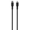 Kabel USB-C - Lightning PURO Icon Soft Cable 1.5 m Czarny