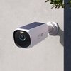 Kamera EUFY eufyCam 3 Zewnętrzna, Wi-Fi (3 szt.) + Stacja bazowa Kolor Czarno-biały