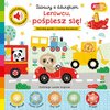 Książka Akademia mądrego dziecka Zabawy z dźwiękiem Leniwcu, pośpiesz się! Nick Ackland (twarda okładka)