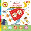 Książka Akademia mądrego dziecka Zabawy z dźwiękiem Rakieta startuje! Nick Ackland (twarda okładka)