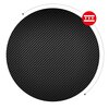 Biurko gamingowe HUZARO Hero 1.6 Czarny Uchwyty Brak