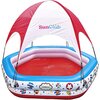 Basen dmuchany JILONG Cirkus z daszkiem 51124 223 x 208 x 163 cm 550L