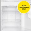 Lodówka SMITH&BROWN SFTF-231-BF5 No Frost 143cm Czarna Położenie zamrażarki Na górze